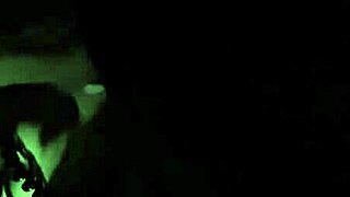 sexy mini skirt flashing pussy and panties before risky blowjob in public