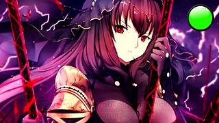 Scathach's intense stamina training in POV