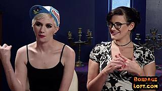 submissive babes sharing dom's dick