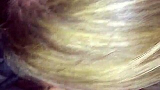 British milf performs oral and swallows