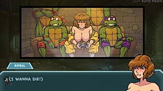 Akabur's star channel 34 part 63: tits out during the game