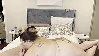 Guess What? Poppy Cohen Deepthroats a Massive Monster Cock