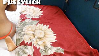 Pussy licking leads to prolonged ejaculation