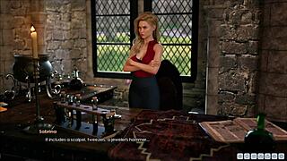 Lust Academy Episode 6: Curvy Teen 18+ with Huge Tits and Big Cock.