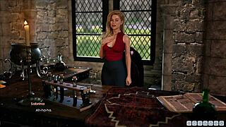 Lust Academy Episode 6: Curvy Teen 18+ with Huge Tits and Big Cock.