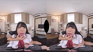 train the dominant uniform girl hina, watch your slave from afar?