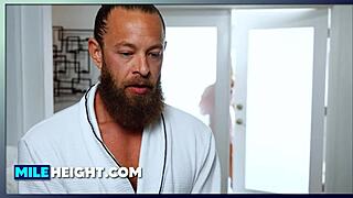 POV handcuffed teen FUCKED hard!