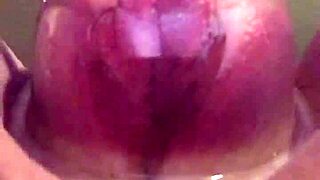 Pumped Pussy Swollen to the Limit in Wild Action. See Her Struggle with Every Touch!