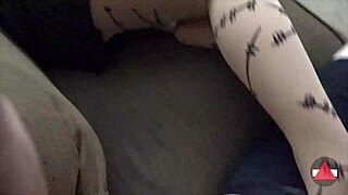 sole-ful footjob made cock very hard