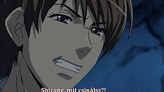 the story of samurai hormone in hentai animation with magyar subtitles