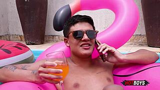 Chesty Pornstar Sydney Leathers Sucks Tattoo!