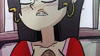 Boa Hancock Titfuck Loop