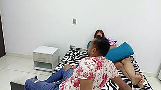 Testing my stepbrother’s desires, full story!