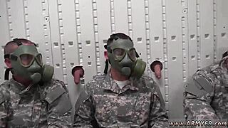 Hey, soldier, wanna fuck on the beach with navy hunks?