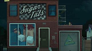 petite ebony teen drilled from behind by huge cock till creampie