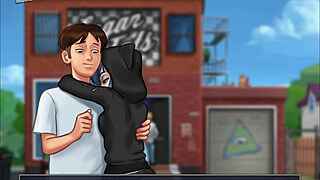 petite ebony teen drilled from behind by huge cock till creampie