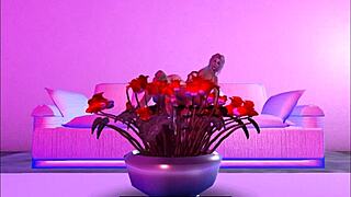 He came home and found his cartoon anime hentai