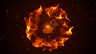 in this avatar parody, she gives a royal handjob to the monster