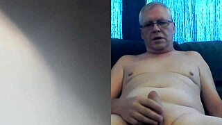 Lionel Gérard Masturbates