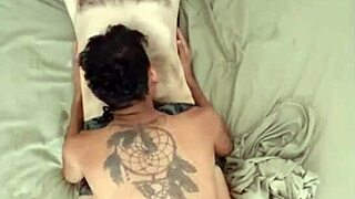 Starting the day with a steamy blow to a hot hairy stud