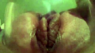 Pumped Pussy Swollen to the Limit in Wild Action. See Her Struggle with Every Touch!