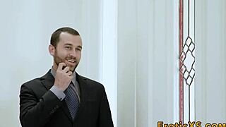 mexican teen with small tits gets plowed doggystyle by big cock