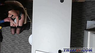 Teens Craving Cum Caught on CCTV in Police Compilation