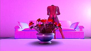 He came home and found his cartoon anime hentai