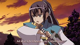 the story of samurai hormone in hentai animation with magyar subtitles