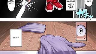 Bakugo's mom returns for a final intense fuck