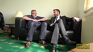 chatting about british subslut fucked hard bent over in rough doggystyle blowjob reality 😏