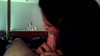 Is this Argentinian bitch sucking cock?