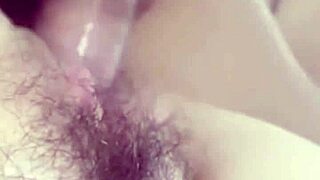 Newly met schoolmate surprises with plump body and wet pussy