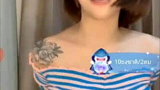 ไลฟ์สดบี 1 แสดงความสามารถเว็บแคมเอเชียเซ็กซี่สุดๆ