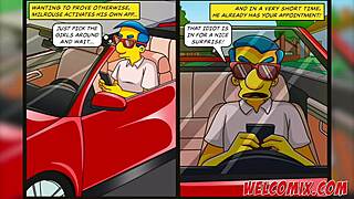 Fuck women in this app! The woman hunter simptoons comics!