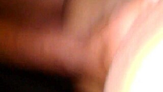 Super wet pussy grips that hard cock tight.