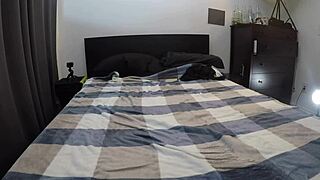 Scarlett johnson takes daddy's big cock in her tight teen ass