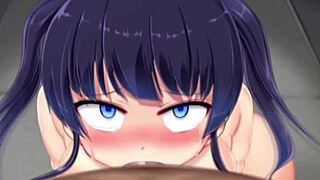 matsui-san in an anime play scene