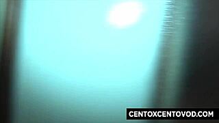 empoli model gets dp in wild anal action