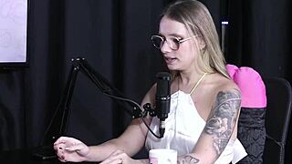 Does Naty Varga Hate Slow Men in Sheer Red Lingerie?