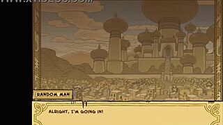 Reviewing the game on how to fuck a princess.