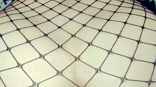 casting with wife in erotic lingerie