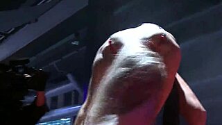 Skinny Babes Rip Clothes And Show Dildos On Stage!