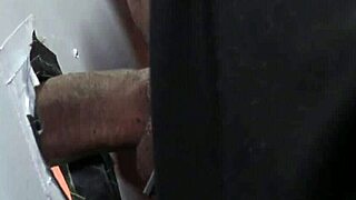 I had a glory hole bj and sex, it was awsome