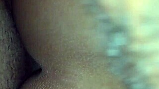 Me and the wife having homemade fun