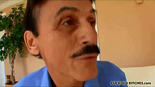 Watch Asian Femdom Mistress Hard Fuck Old Cuckold in Cheating BDSM Scene