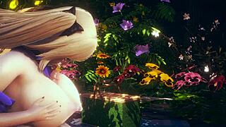 genshin impact hentai pov fischl boobjob licking japanese asian manga anime game porn