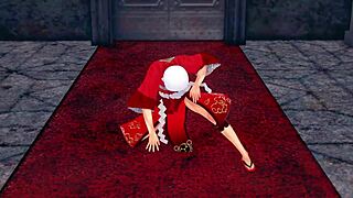 Fuck me full, morrigan hates first in halloween fantasyking3 special