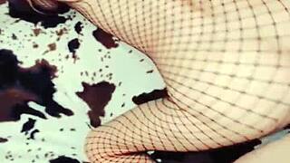 casting with wife in erotic lingerie