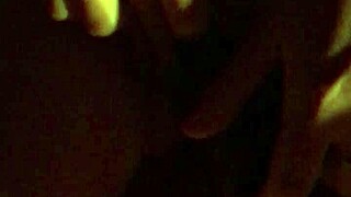 my wife plays with dildo and reaches orgasm